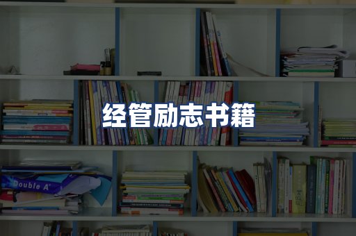 经管励志书籍